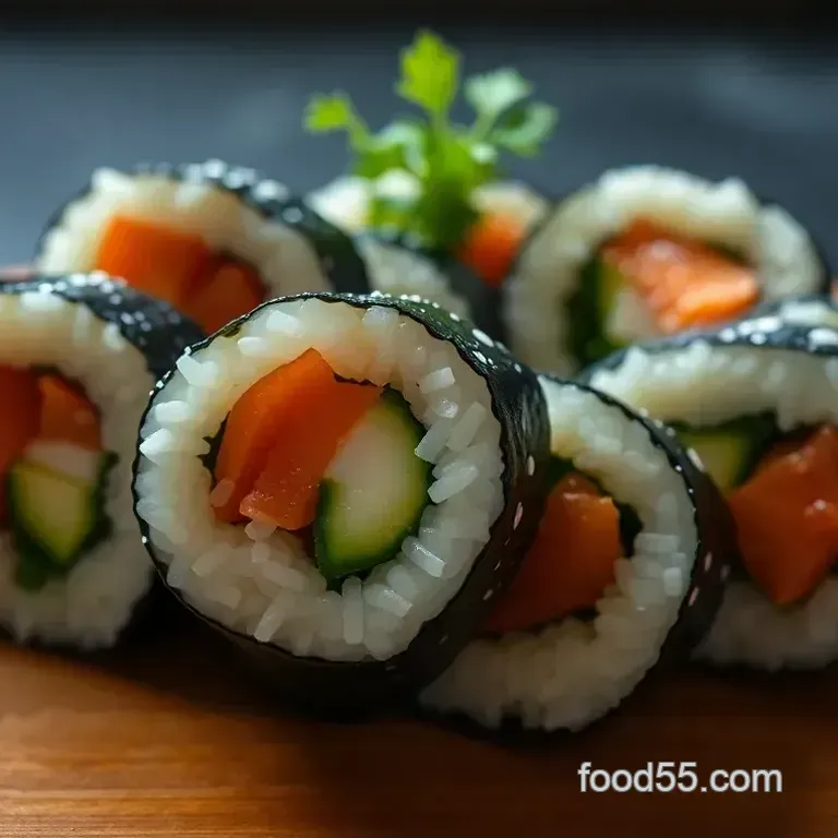 California Dreaming: The Ultimate Homemade California Roll