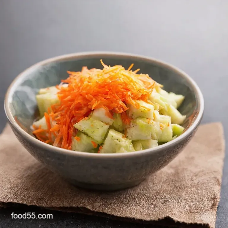 California RollInspired Cucumber Sushi Rice Salad