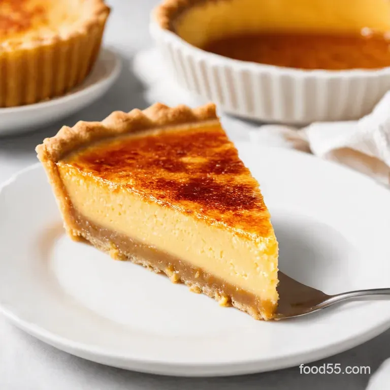 Caramel Creme Brulee Pie A Slice of Decadence