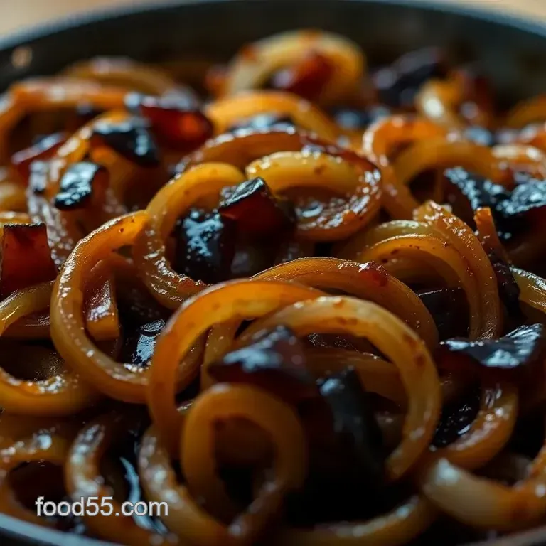 How to Make Amazing Caramelized Cippolini Onions with Balsamic Glaze