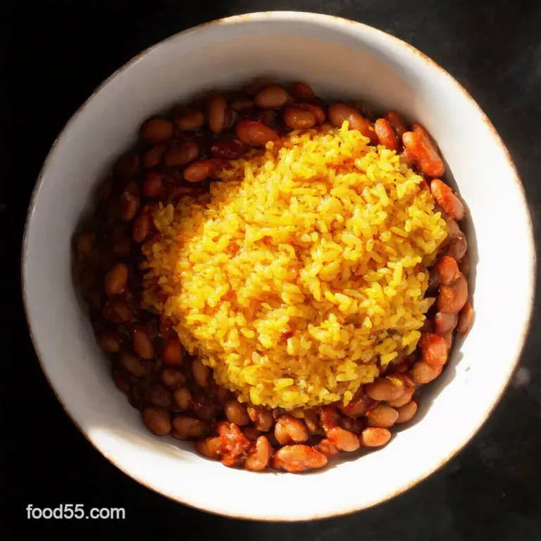Caribbean Coconut Rice and Beans Island Vibes at Home