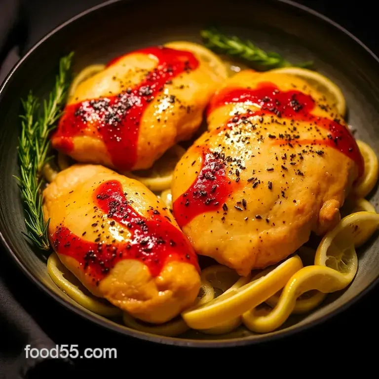 Carrabba' s Chicken Bryan – A Zesty Delight! presentation