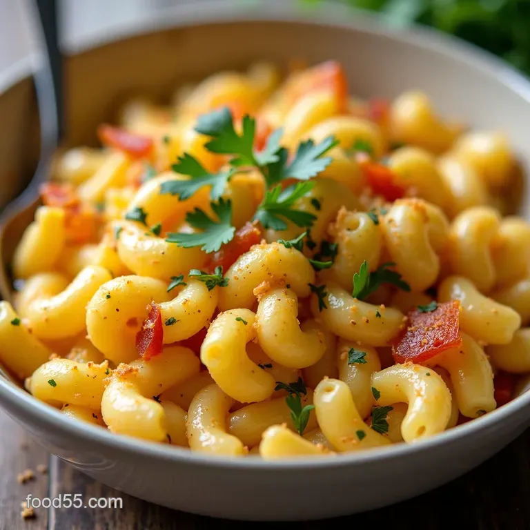 Cheeky Cauliflower Comfort The Ultimate Baked Mac and Cheese