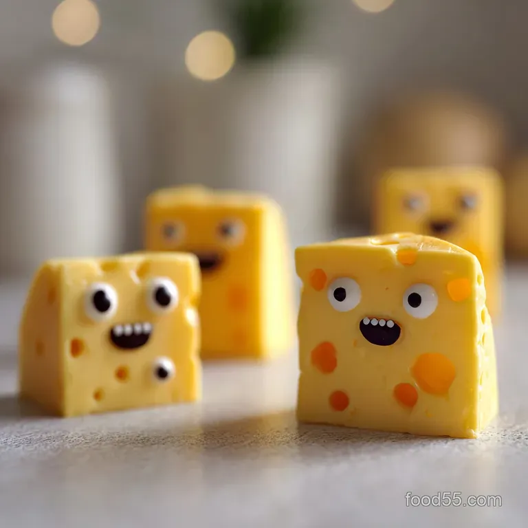 Molten Cheese Zombies Recipe