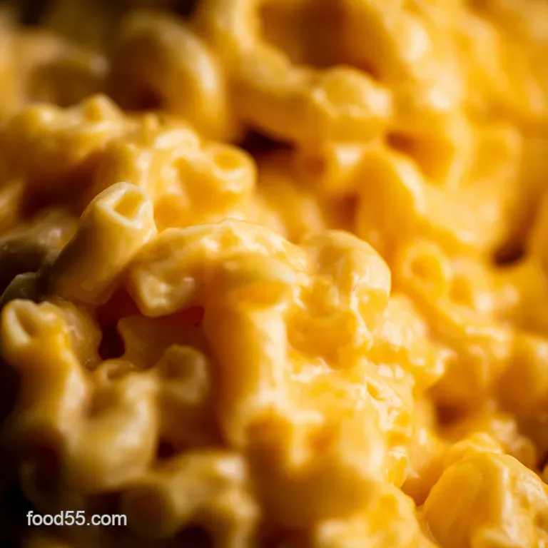 Cheesy Does It Noochtastic Vegan Mac Cheese Sauce presentation