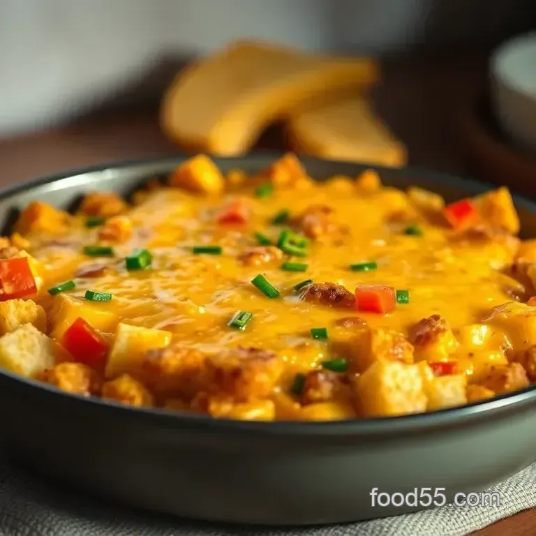 Cheesy Savory Egg Casserole Recipe: The Perfect Weekend Breakfast