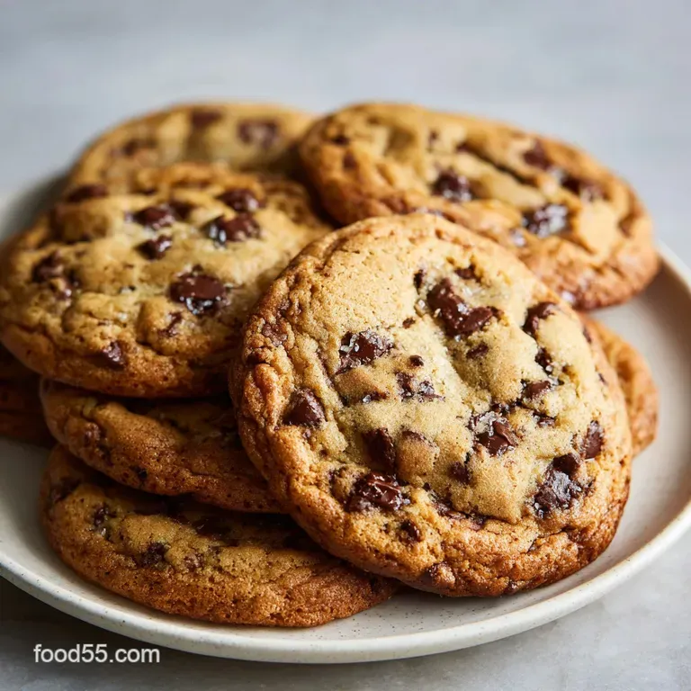 Chocolate Chip Cookies: Bakery Standard Made at Home presentation