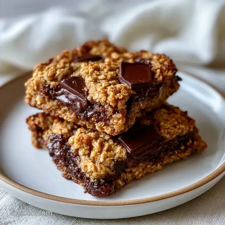 Chewy Chocolate Chip Granola Bars: Soft and Hearty