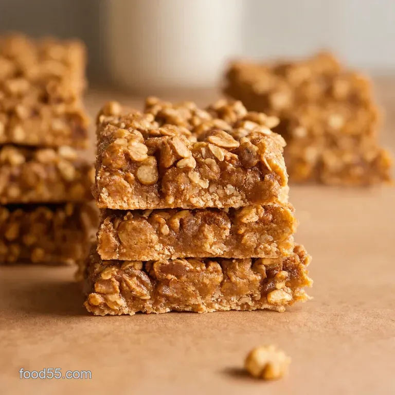 Chewy Nobake Granola Bars presentation