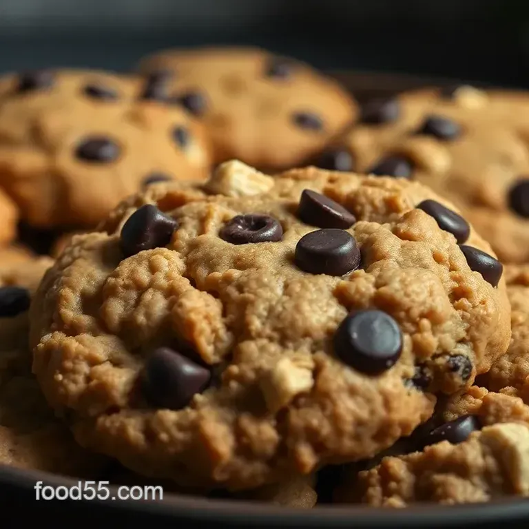 Chewy Oatmeal Chocolate Chip Cookies: A Wholesome Delight