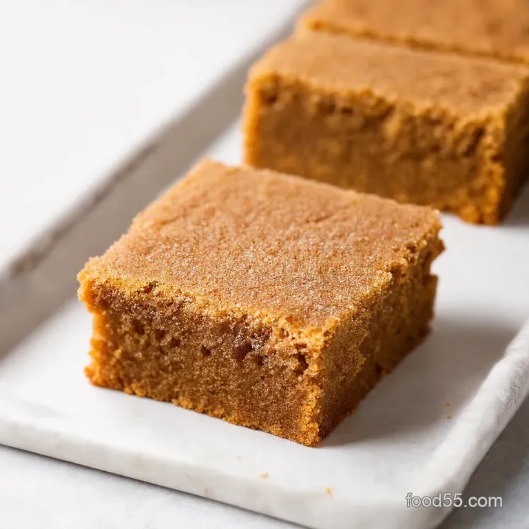 Chewy Snickerdoodle Cookie Bars
