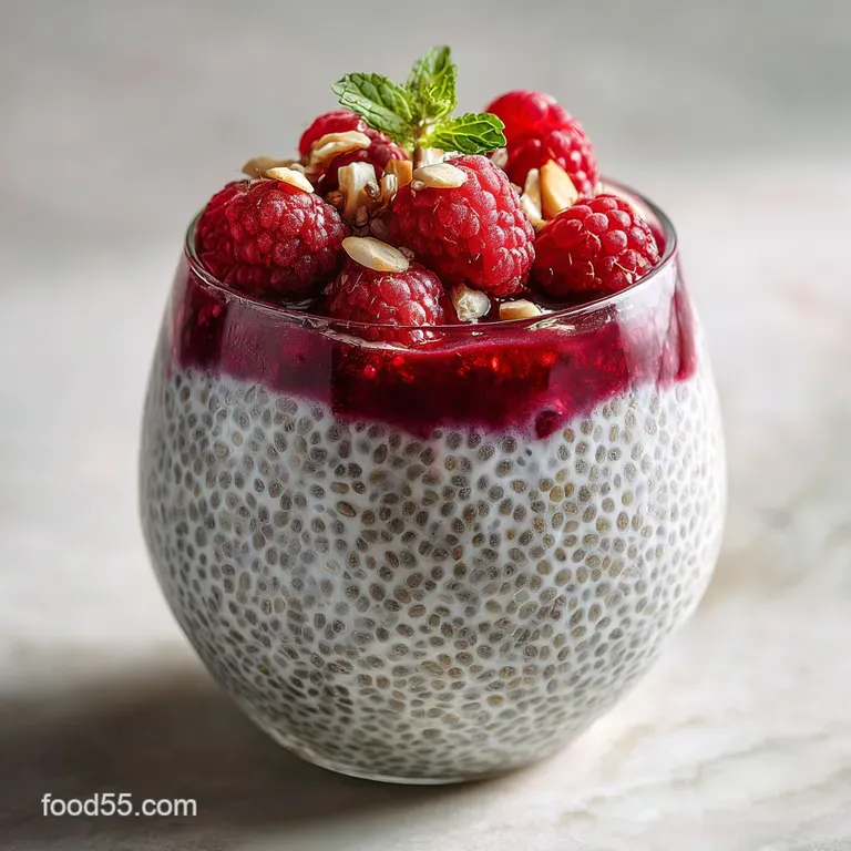 Chia Seed Pudding: Velvety & Coconut Rich