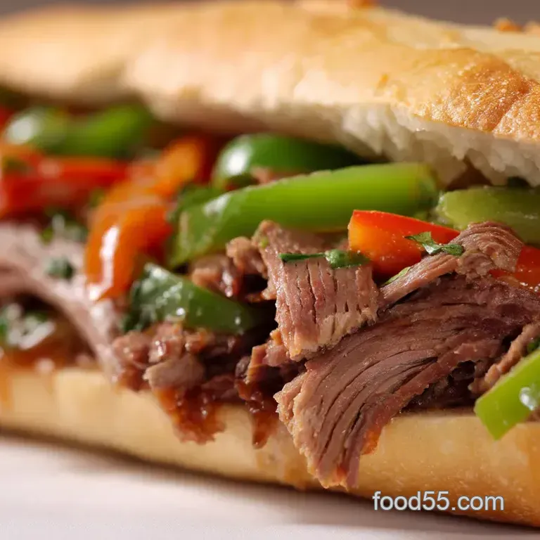 Chicago-Style Italian Beef