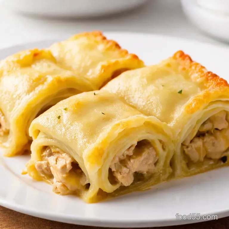Chicken Alfredo Lasagna Rolls Easy Comfort Food Reinvented