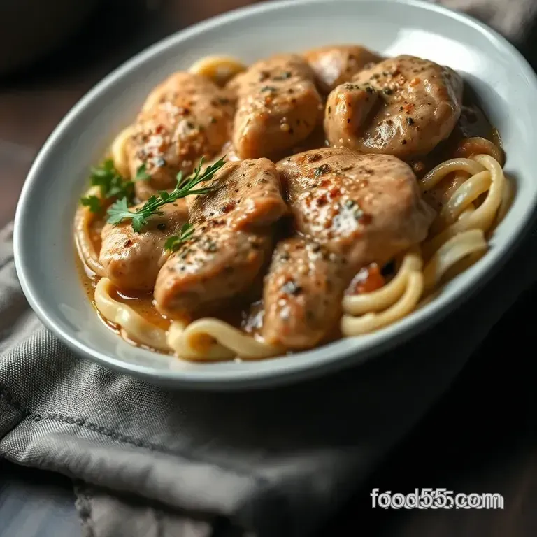 Chicken Marsala: A Weeknight Wonder presentation