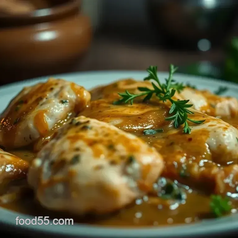 Chicken Marsala: My Quick & Easy marsala sauce Recipe