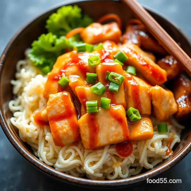 Chicken Teriyaki Donburi: Restaurant-Quality at Home