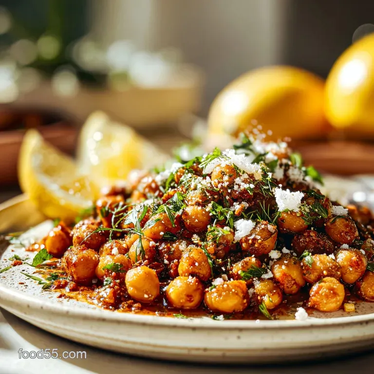 Chickpeas Garbanzo Beans Recipe