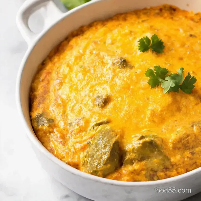 Chile Relleno Fiesta Dip Creamy Cheesy Goodness
