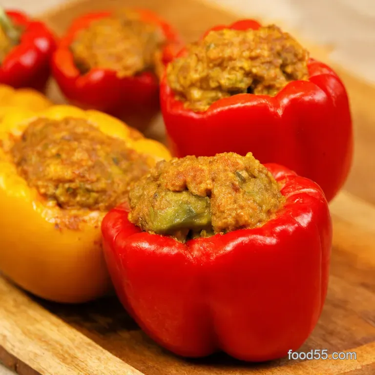 Chile Rellenos Poblano Perfection Stuffed Peppers Mexican Style presentation