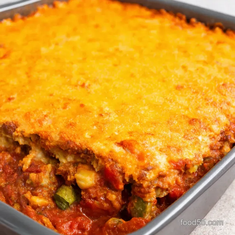 Chili Relleno Casserole The Lazy Cooks Fiesta