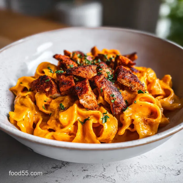 Chilis Copycat Cajun Chicken Pasta: Creamy and Bold