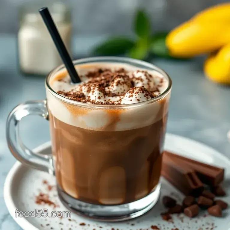 How to Make the Best Chill Iced Mochaccino with Rich Chocolate