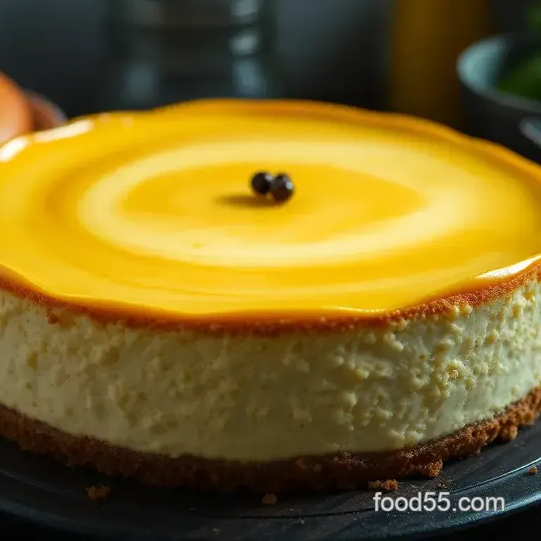 Chimi Cheesecake: A Tangy Twist on the Classic