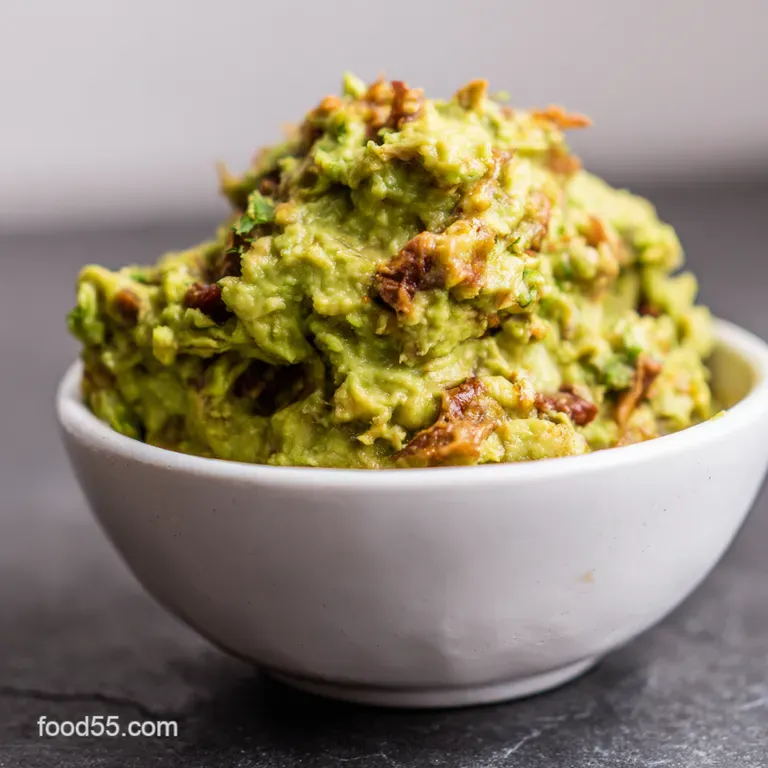 Chipotle Kickin Guacamole Your Fiestas Secret Weapon