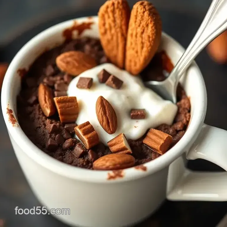 Chocolate Almond Flour Mug Cake: 7 Simple Steps to Delight