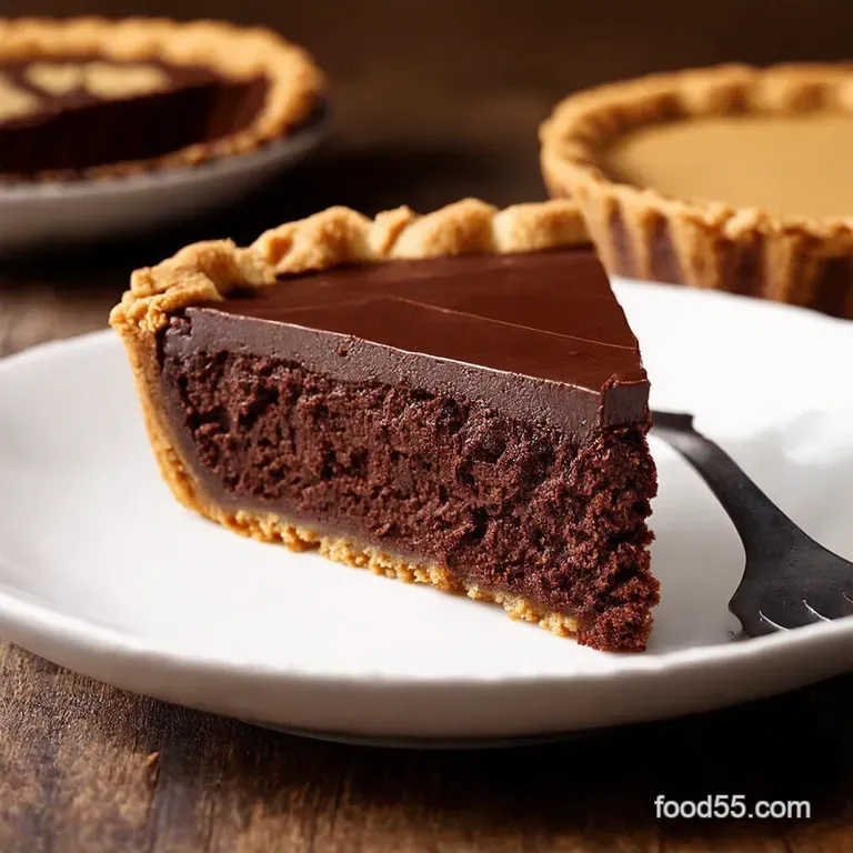 Chocolate Bliss Pie The Easiest Chocolate Pie Youll Ever Make