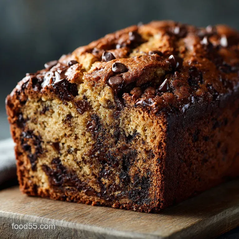 Chocolate Chip Banana Bread: The Ultra-Moist Proper Cuppa Companion