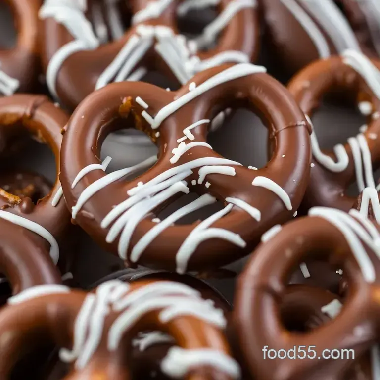 Chocolate-Covered Pretzels: Sweet & Salty Perfection! presentation