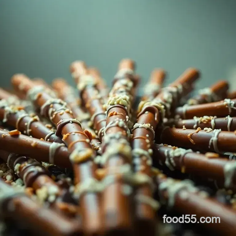 Sweet &amp Salty Chocolate Pretzel Rods: A Family Favorite Recipe