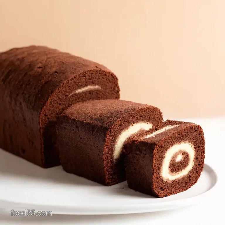 Chocolate Swiss Roll Cake My Bake Off Worthy Recipe