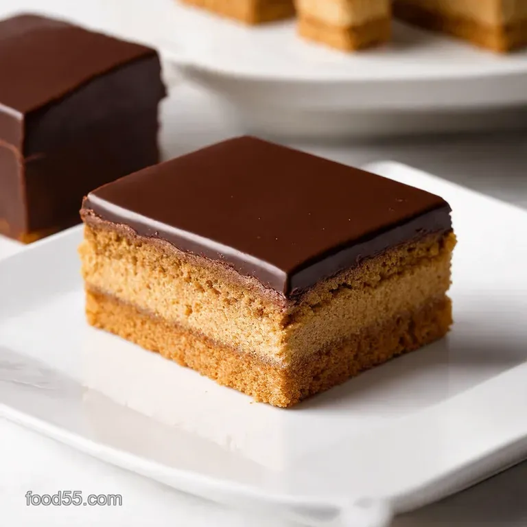 Chocolate Éclair Cake NoBake Icebox Graham Cracker Version