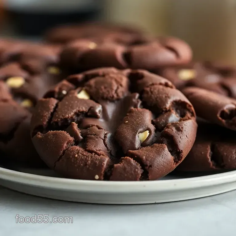 Easy Chocolate Wafer Cookies: A Delightful Crunch for Every Occasion