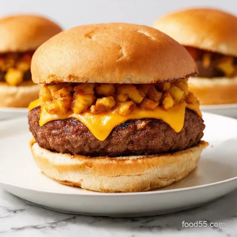 Chopped Cheeseburgers MaidRite Style