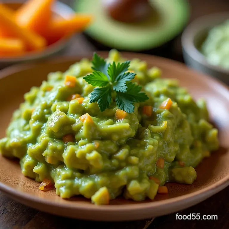 The Quintessential Chunky Guacamole A Taste of Fresh Mexico
