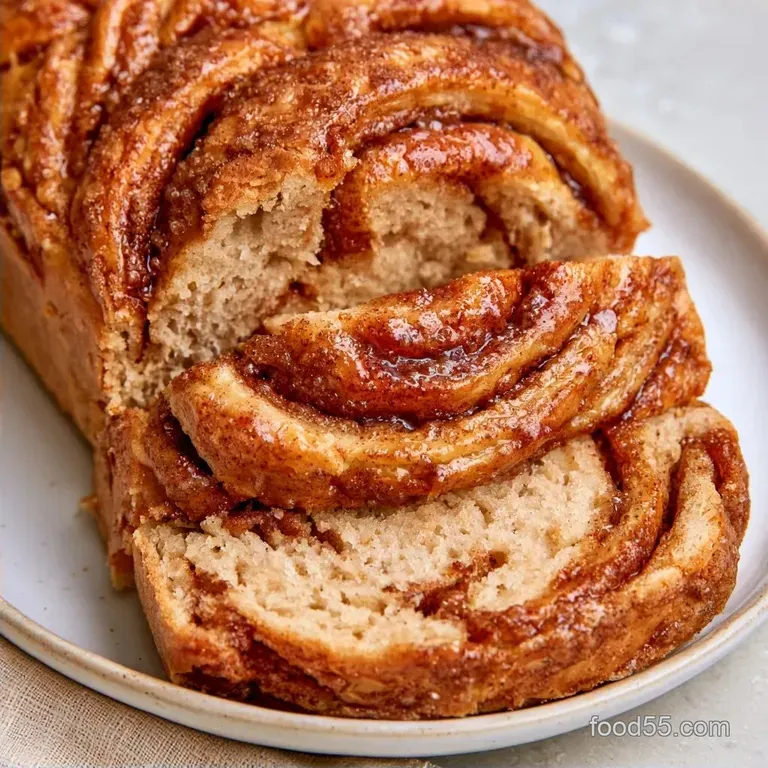 Golden Cinnamon Brown Sugar Sourdough Bread