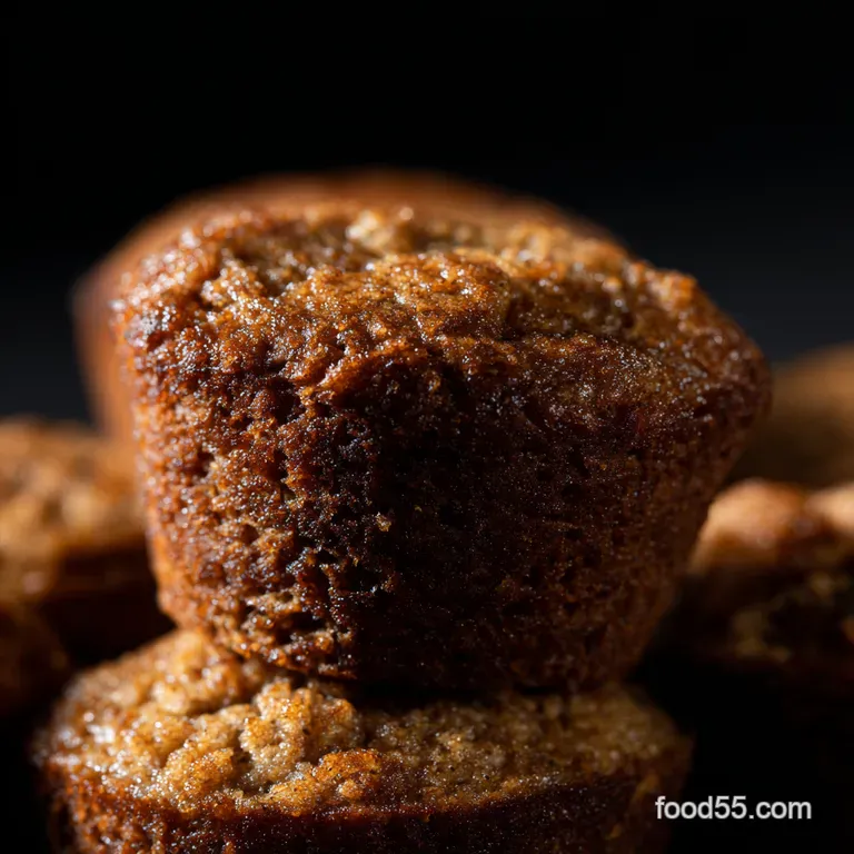 Cinnamon Streusel Mini Muffins: Tiny Treats Big Flavor! presentation