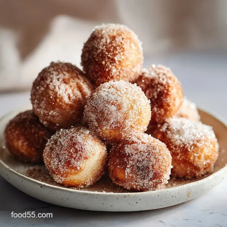 Cinnamon Sugar Breakfast Puffs Recipe