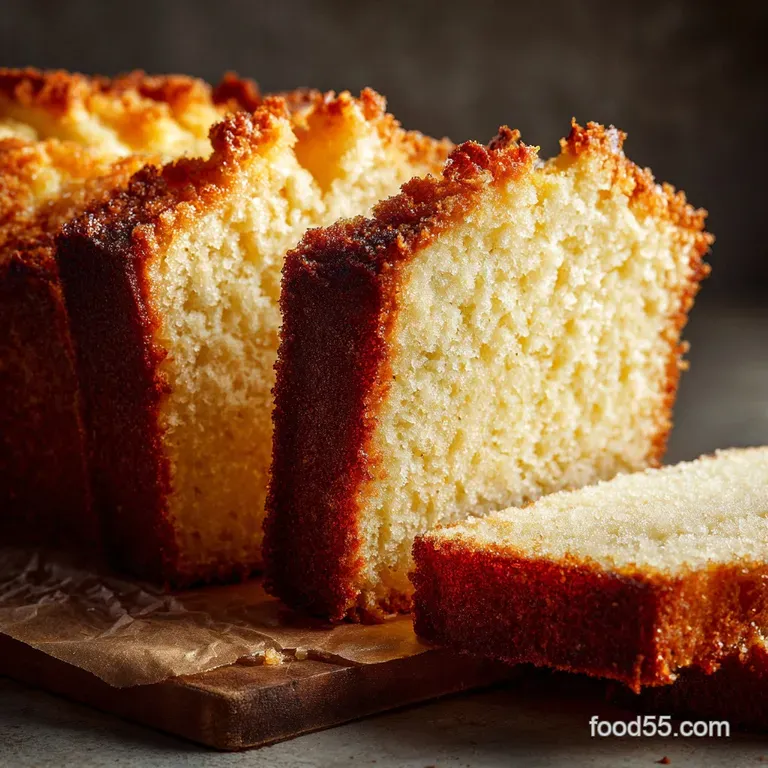Pound Cake from Scratch: the Chefs Classic All-Butter Recipe presentation