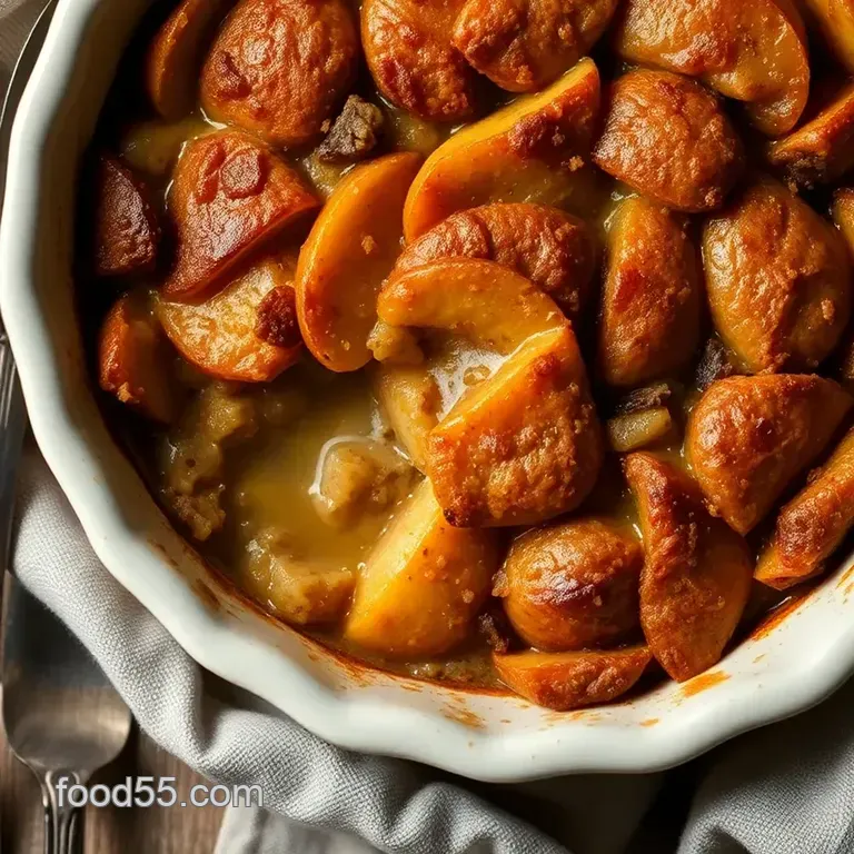 Classic Apple Brown Betty: A Cozy Dessert Delight presentation