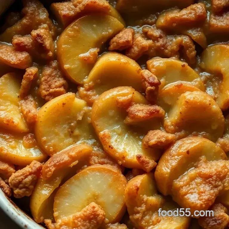 Classic Apple Brown Betty Recipe: A Cozy Dessert for October Days
