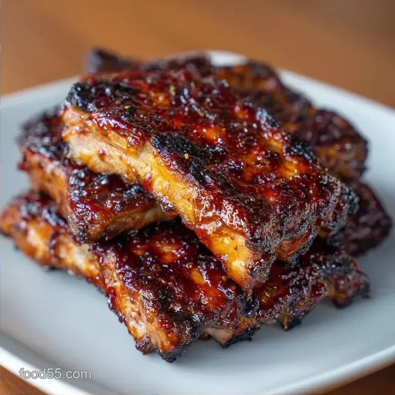 Classic Backyard BBQ Ribs: Tender and Sticky