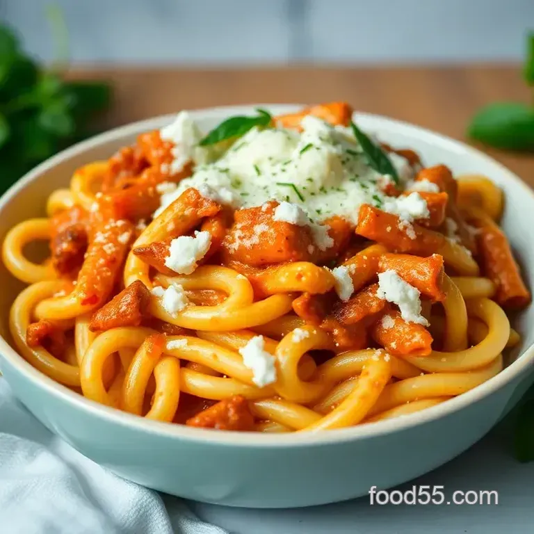 Classic Baked Ziti with Ricotta