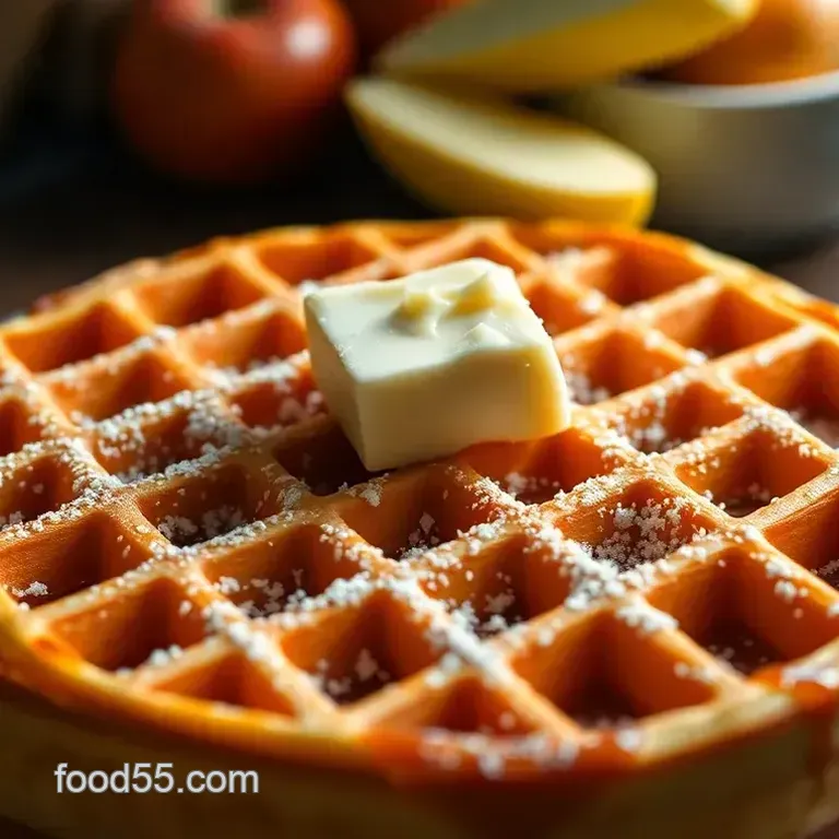 Classic Belgian Waffle Recipe: Fluffy & Golden Perfection