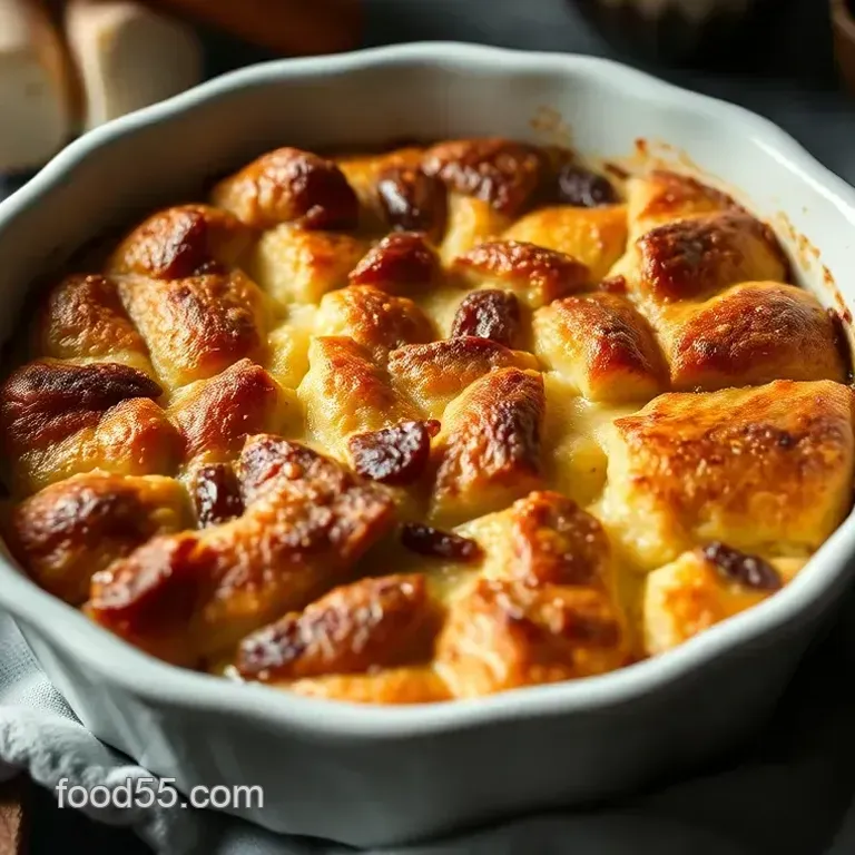 Classic Bread and Butter Pudding: A Heartwarming Family Favourite
