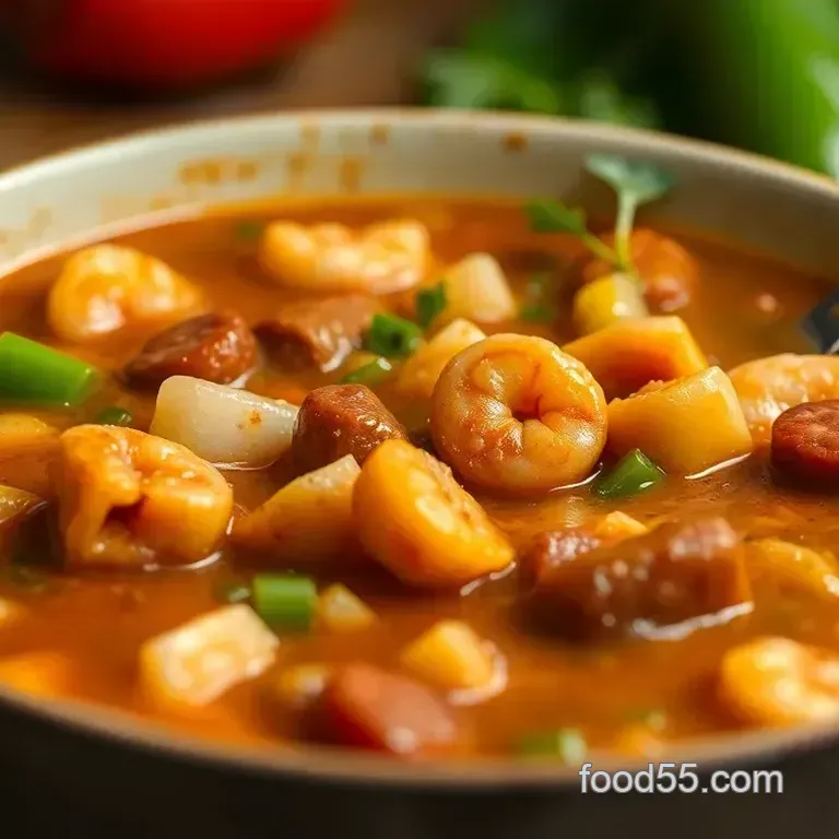 Classic Cajun Gumbo - A Taste of Louisiana
